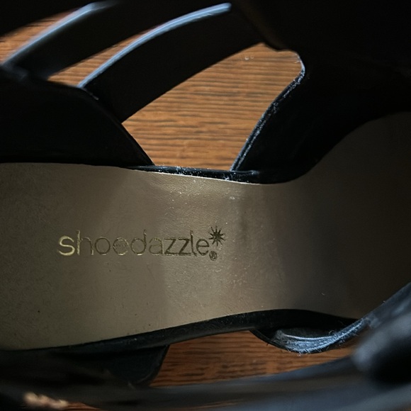 Shoedazzle Black Booties - Picture 6 of 8